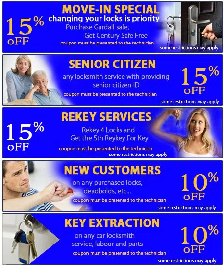 Express Locksmith Store Gladwyne, PA 610-510-0318 - coupon13